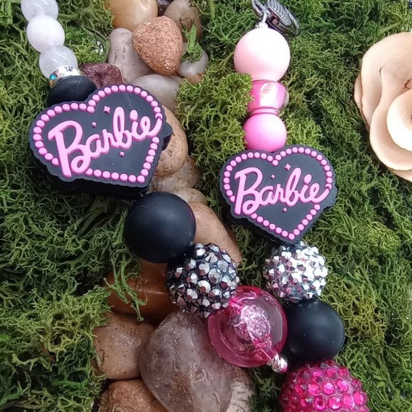 Matching Barbie Keychains/Bag Charms Friend Gifts, Mom And Daughter Set - Picture 3 of 7